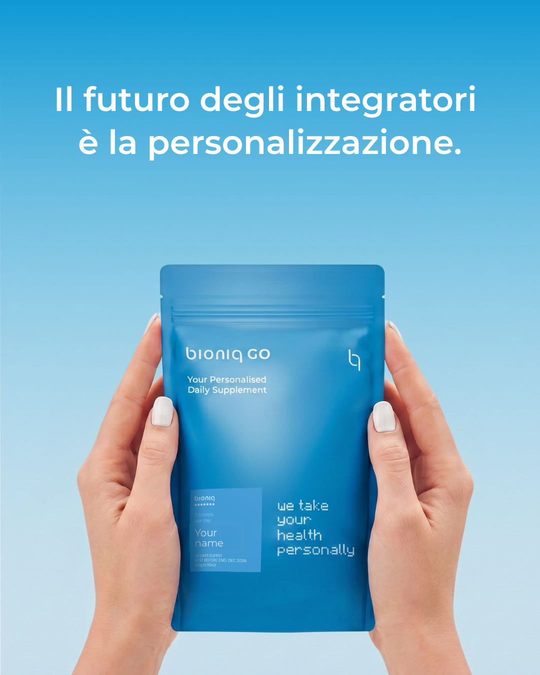 Bioniq Customer 1